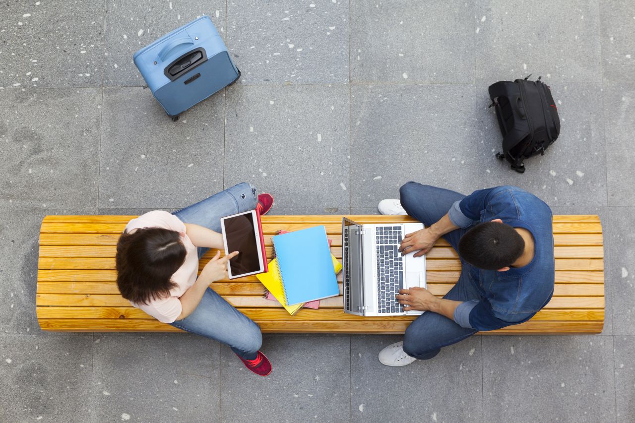 Studenti bakalářského programu ve Švédsku